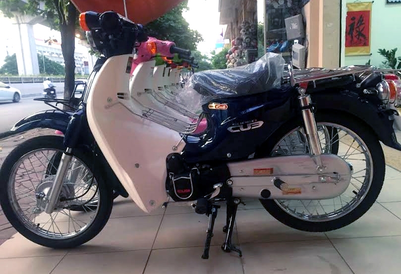 cub 50, xe máy, xe 50 phân khối, xe Tàu, xe máy Trung Quốc, thị trường xe máy
