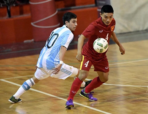danh sach chinh thuc dt futsal viet nam du futsal world cup 2016 hinh 0