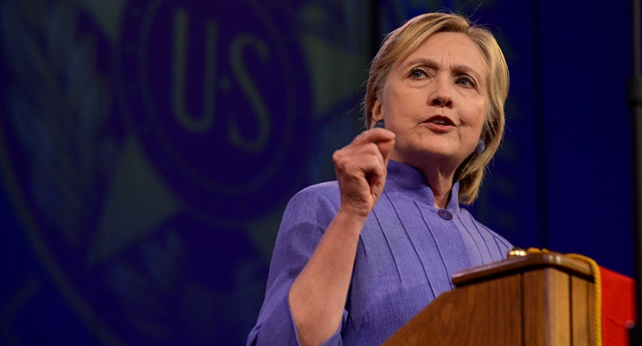 duoi viec nha bao ca gan viet ve suc khoe hillary clinton hinh anh 1