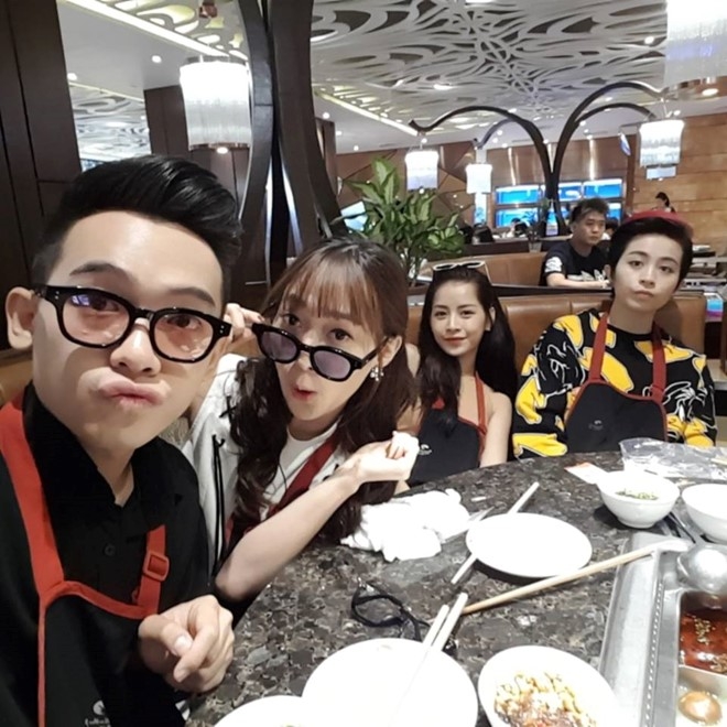 Ngay Quoc khanh quay quan ben gia dinh, ban be cua hot teen hinh anh 5