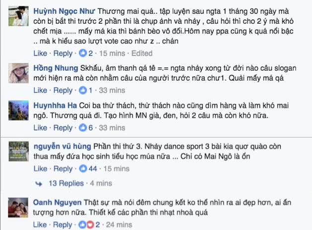 Cu dan mang phan ung gay gat ve dem chung ket The Face hinh anh 2