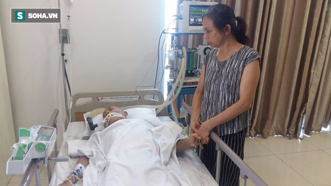 Gia đình xin bệnh viện cho NSƯT Hán Văn Tình về nhà - Ảnh 1.