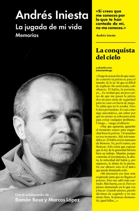 Cuốn tự truyện đầy cảm động của Iniesta về những năm tháng đầu tiên tại Barca
