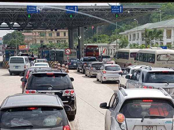ùn tắc, sau nghỉ lễ, hà nội