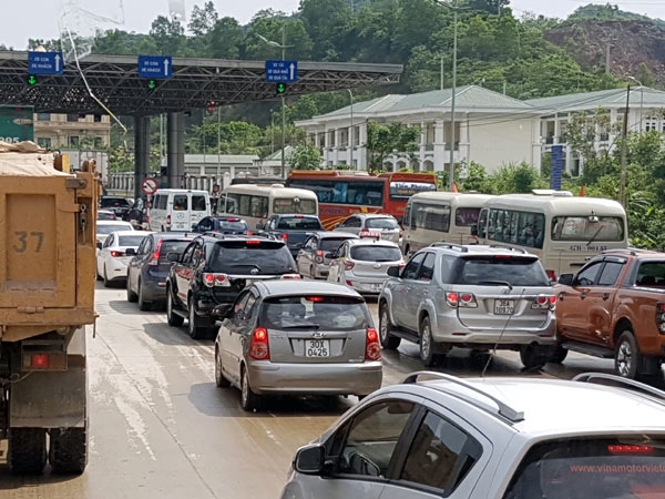 ùn tắc, sau nghỉ lễ, hà nội