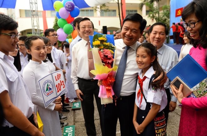 Trên 20 triệu học sinh bước vào năm học mới 
