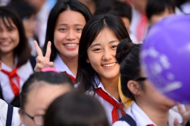 Trên 20 triệu học sinh bước vào năm học mới 