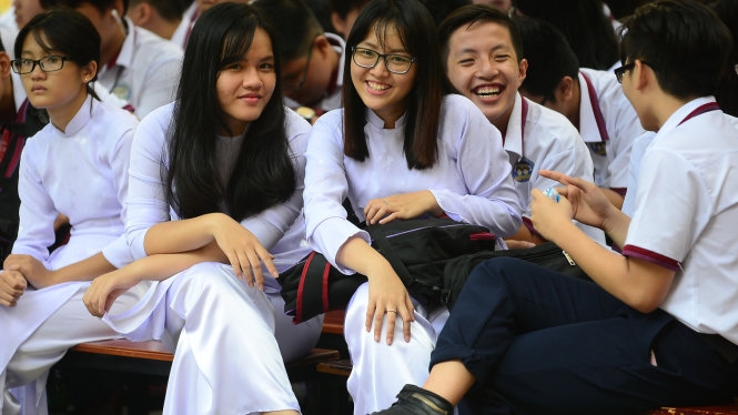 Trên 20 triệu học sinh bước vào năm học mới 