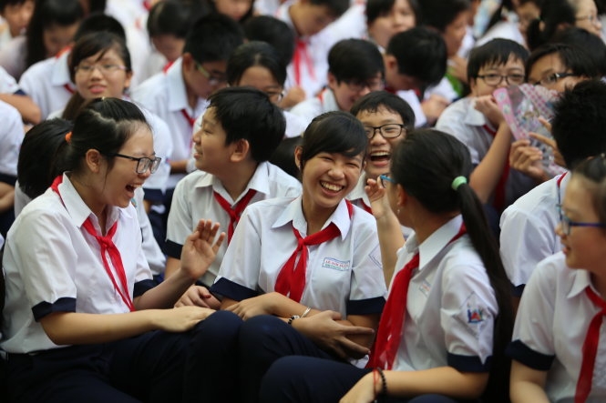 Trên 20 triệu học sinh bước vào năm học mới 