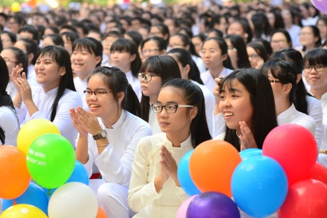 Trên 20 triệu học sinh bước vào năm học mới 
