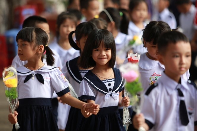 Trên 20 triệu học sinh bước vào năm học mới 