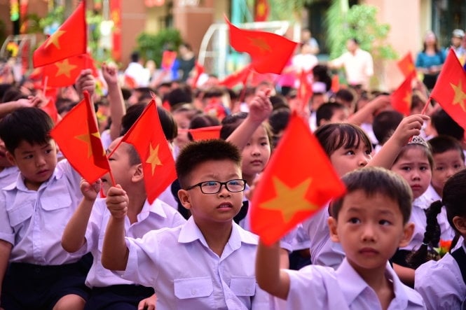 Trên 20 triệu học sinh bước vào năm học mới 