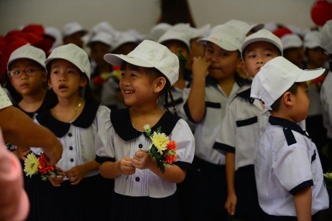 Trên 20 triệu học sinh bước vào năm học mới 