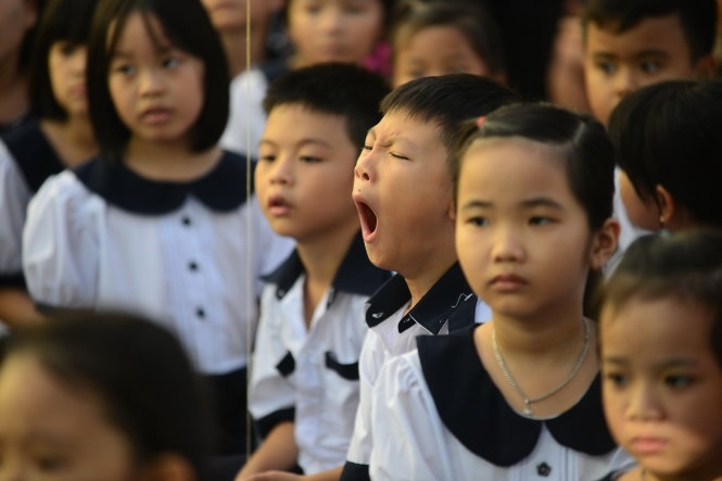 Trên 20 triệu học sinh bước vào năm học mới 