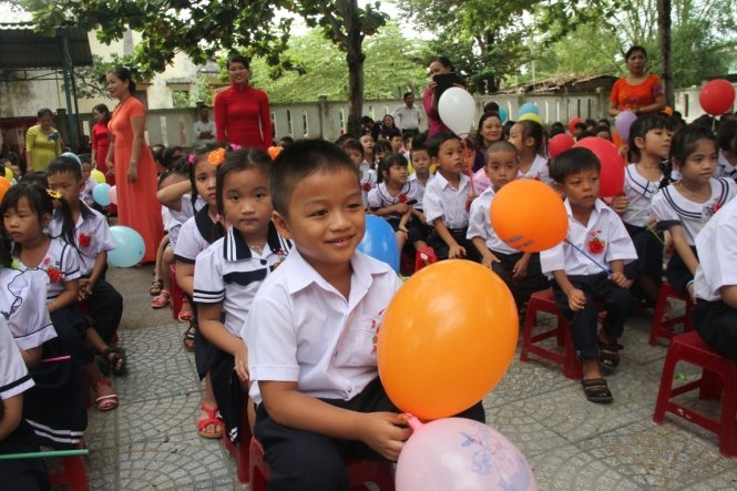 Trên 20 triệu học sinh bước vào năm học mới 