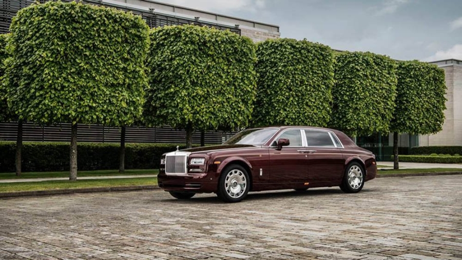 Rolls Royce, đại gia Việt, hàng khủng, chủ ngân hàng
