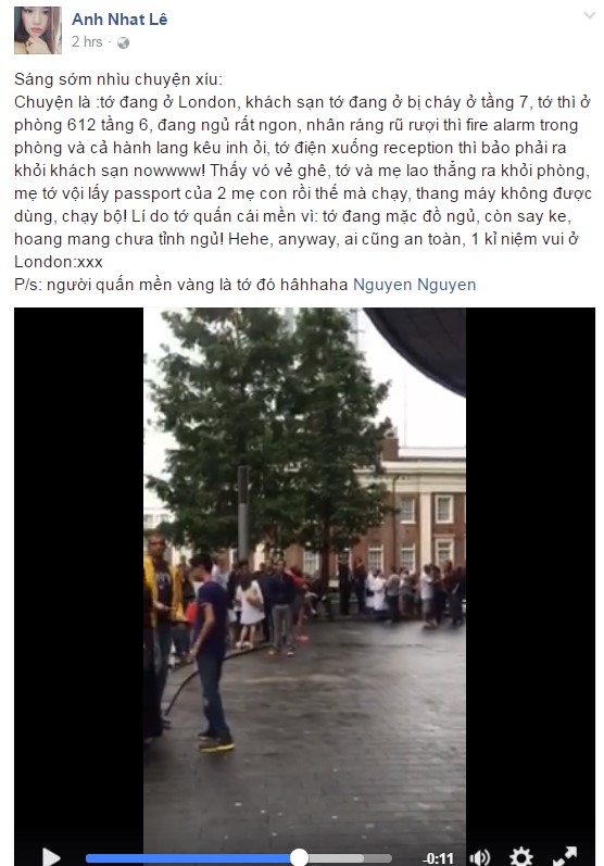 Khach san Noo Phuoc Thinh, Miu Le dang o bi chay hinh anh 1