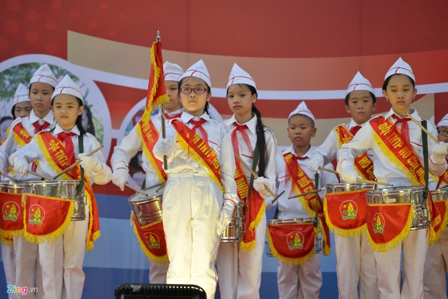 Le khai giang tai ngoi truong danh cho con nha giau hinh anh 3