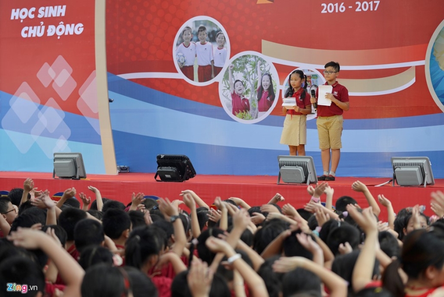 Le khai giang tai ngoi truong danh cho con nha giau hinh anh 7