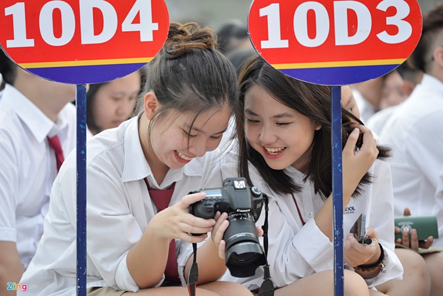 Le khai giang tai ngoi truong danh cho con nha giau hinh anh 9