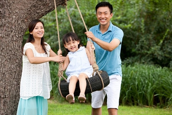 muon con gioi giang, cha me dung quen choi chung voi be - 1