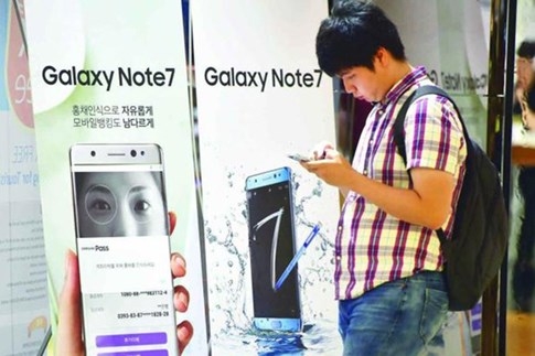 Samsung thiệt hại bao nhiêu khi phải đổi Galaxy Note 7 cho người dùng? - ảnh 1