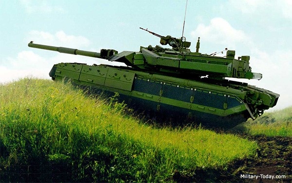 T-84 Yatagan dinh cao cua xe tang Ukraine hinh anh 1