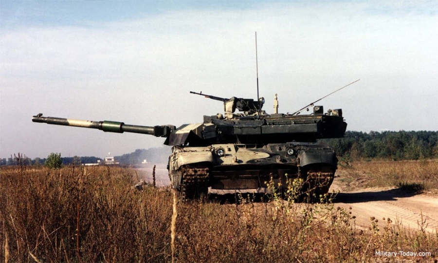 T-84 Yatagan dinh cao cua xe tang Ukraine hinh anh 2