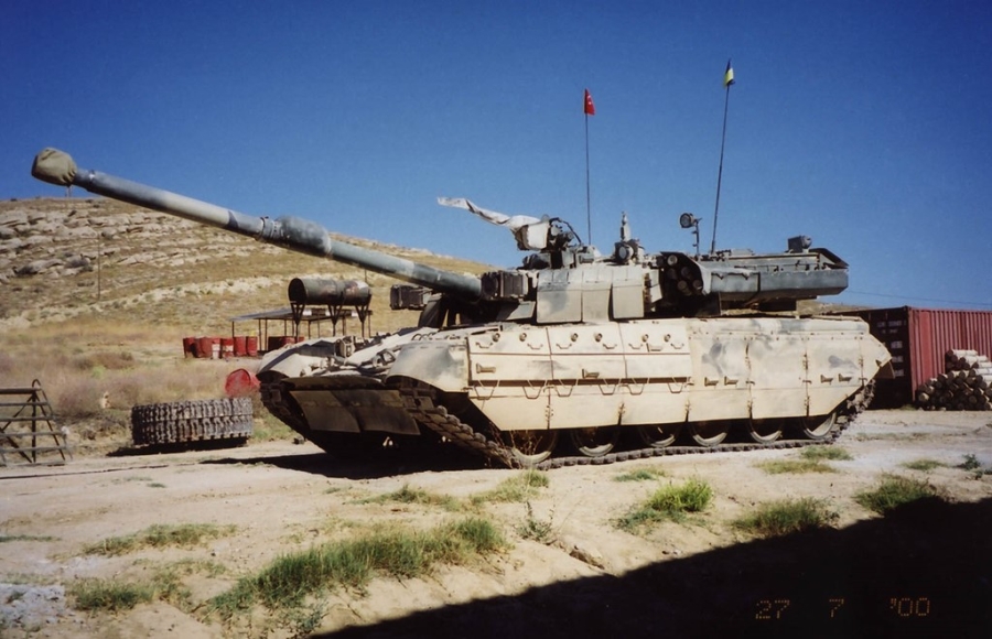 T-84 Yatagan dinh cao cua xe tang Ukraine hinh anh 5