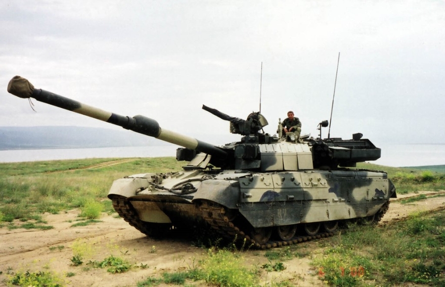 T-84 Yatagan dinh cao cua xe tang Ukraine hinh anh 6