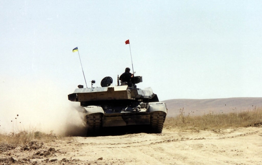 T-84 Yatagan dinh cao cua xe tang Ukraine hinh anh 7