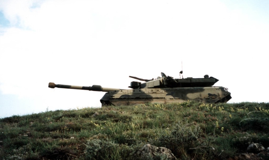 T-84 Yatagan dinh cao cua xe tang Ukraine hinh anh 8
