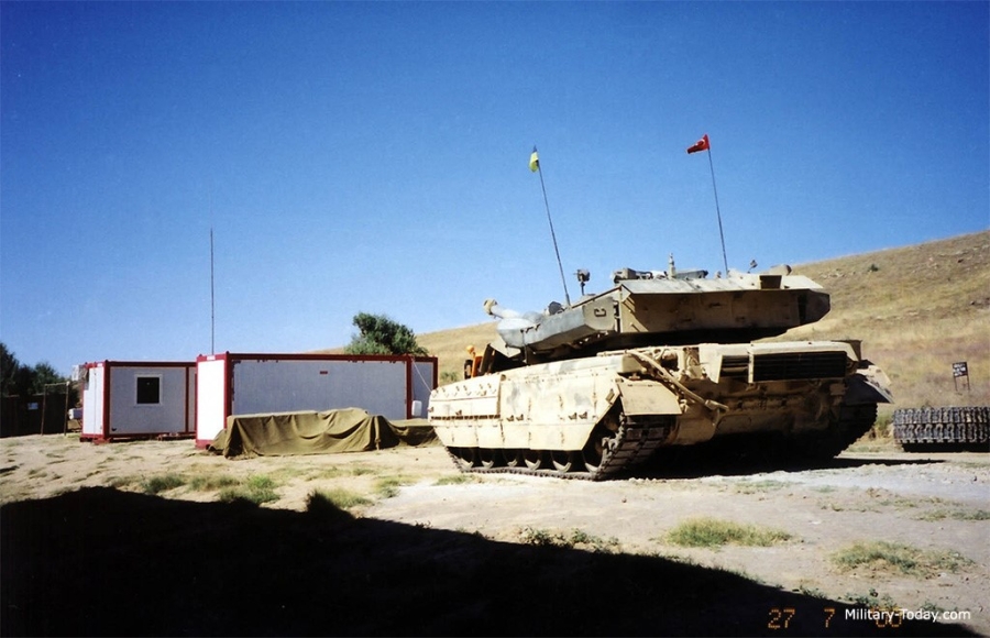T-84 Yatagan dinh cao cua xe tang Ukraine hinh anh 9