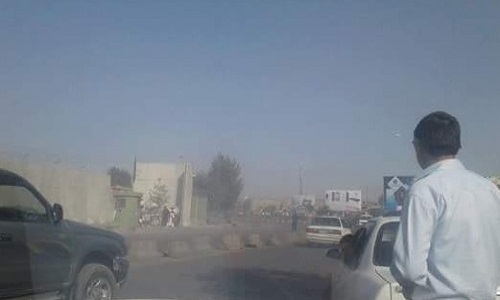Taliban danh bom gan Bo Quoc phong Afghanistan, 110 nguoi thuong vong