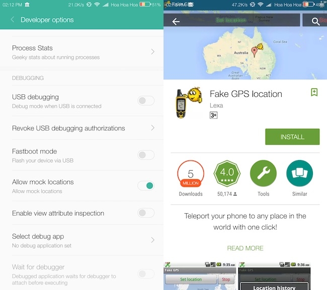 Fake GPS