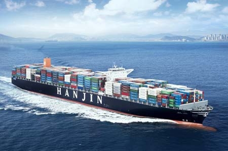 Hanjin shipping, vận tải biển, phá sản, chủ hàng Việt, xuất nhập khẩu, bộ công thương, logistics, tàu biển, giao nhận vận tải