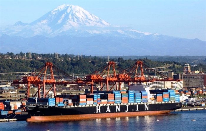 Hanjin shipping, vận tải biển, phá sản, chủ hàng Việt, xuất nhập khẩu, bộ công thương, logistics, tàu biển, giao nhận vận tải