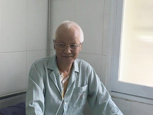 Diễn viên phim Đất và người bị ung thư 0