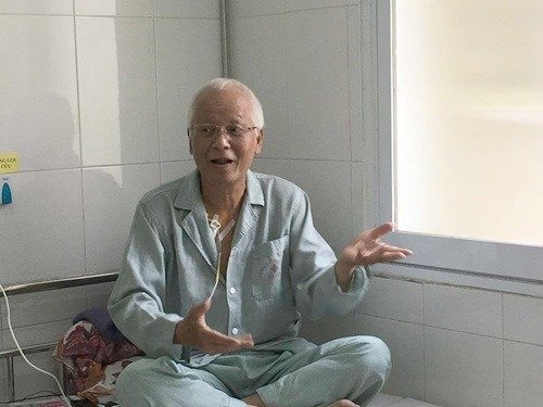 Diễn viên phim Đất và người bị ung thư 1