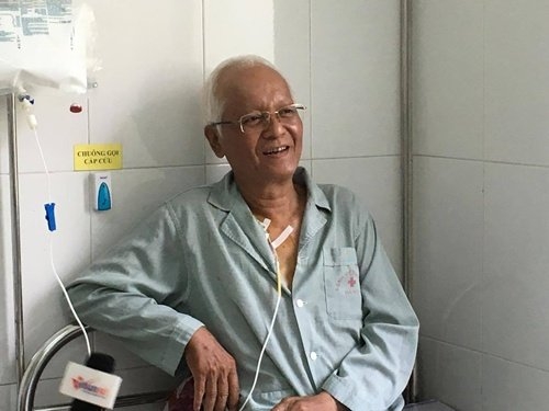 Diễn viên phim Đất và người bị ung thư 4