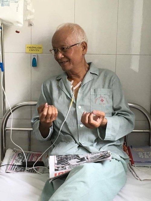 Diễn viên phim Đất và người bị ung thư 5