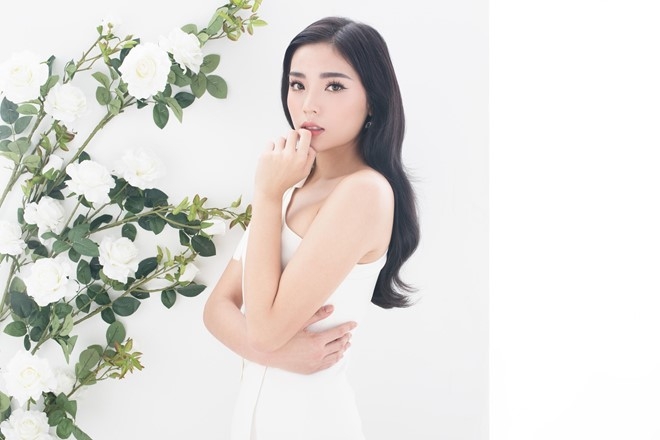 Hoa hau Ky Duyen kieu sa trong bo anh moi hinh anh 3