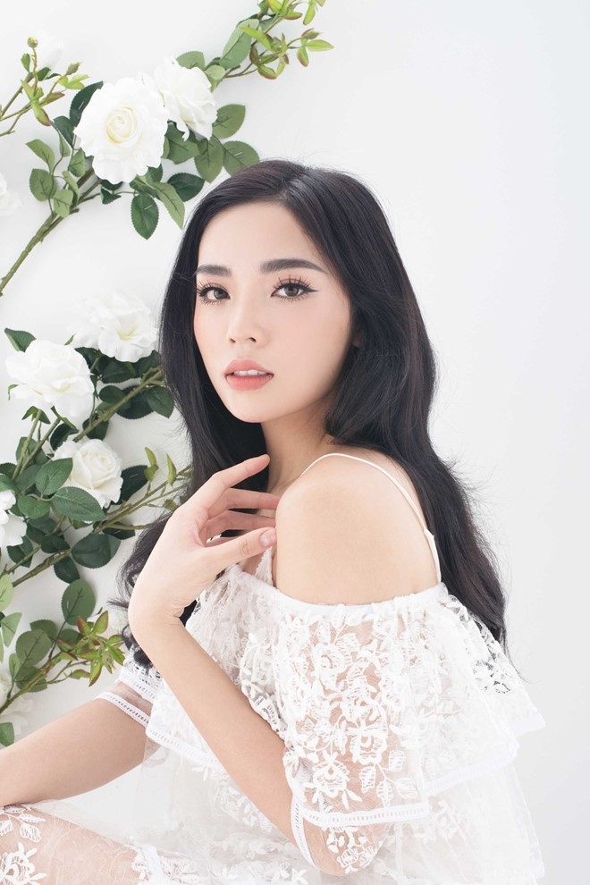 Hoa hau Ky Duyen kieu sa trong bo anh moi hinh anh 5