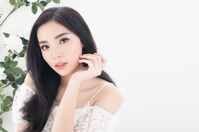 Hoa hau Ky Duyen kieu sa trong bo anh moi hinh anh 6