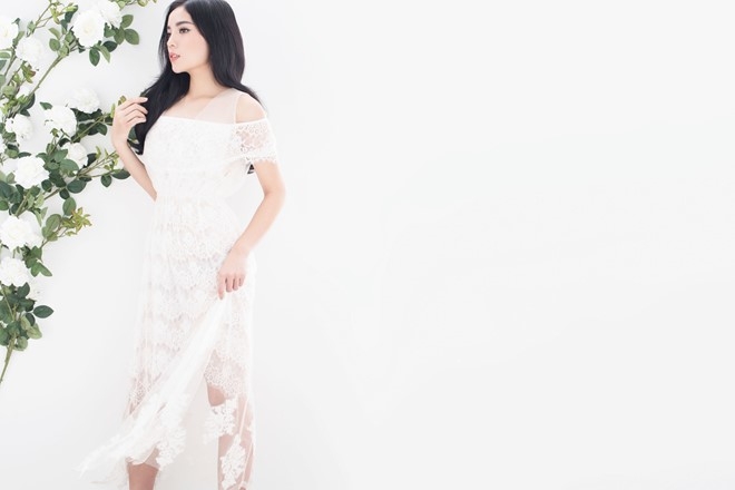 Hoa hau Ky Duyen kieu sa trong bo anh moi hinh anh 7