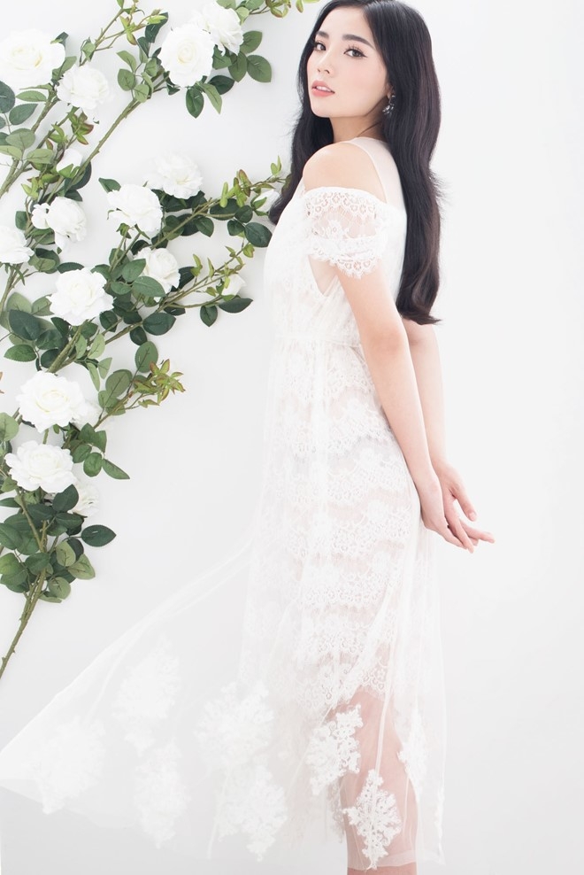 Hoa hau Ky Duyen kieu sa trong bo anh moi hinh anh 8