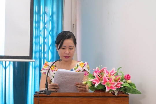  Bà Vũ Thị Hồng Yến. Ảnh: Công an cung cấp 