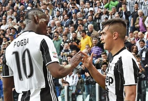 Tien ve Paul Pogba bi dong doi o Juventus coi la doi tra hinh anh 2