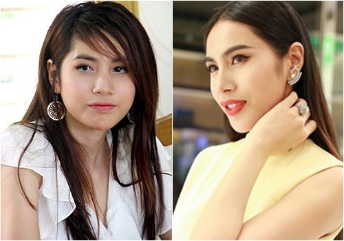 Thủy Tiên thay đổi rất nhiều so với thời kỳ mới gia nhập làng giải trí.