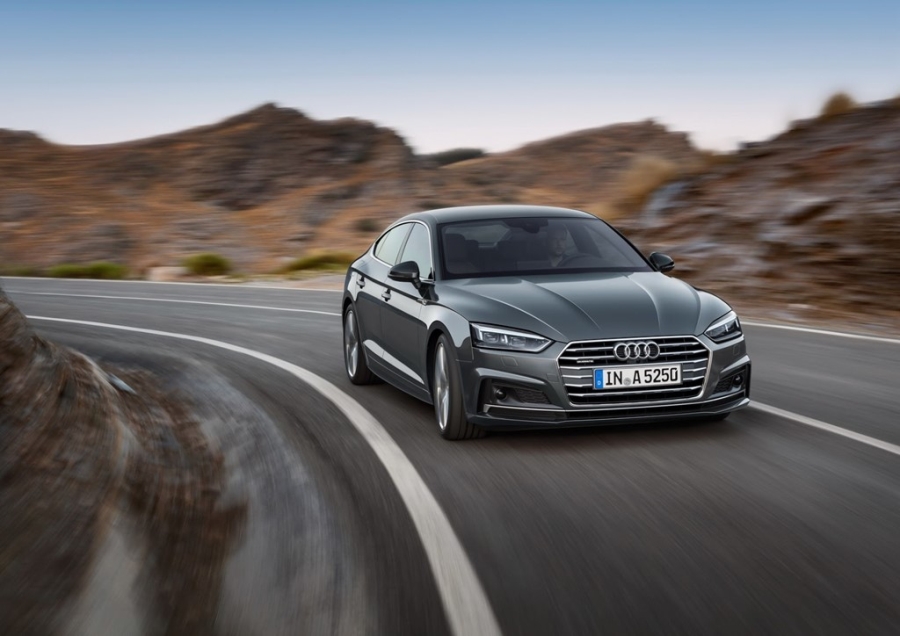 Audi A5, S5 Sportback 2017 trinh lang hinh anh 2